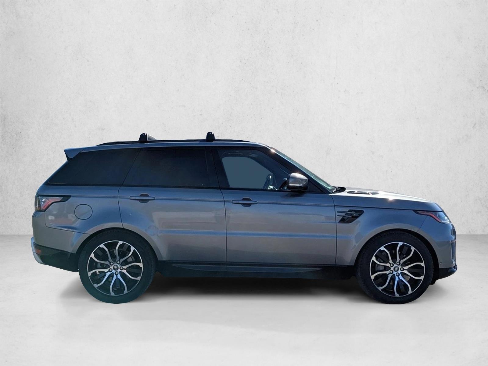 2022 Land Rover Range Rover Sport HSE Silver Edition photo 4