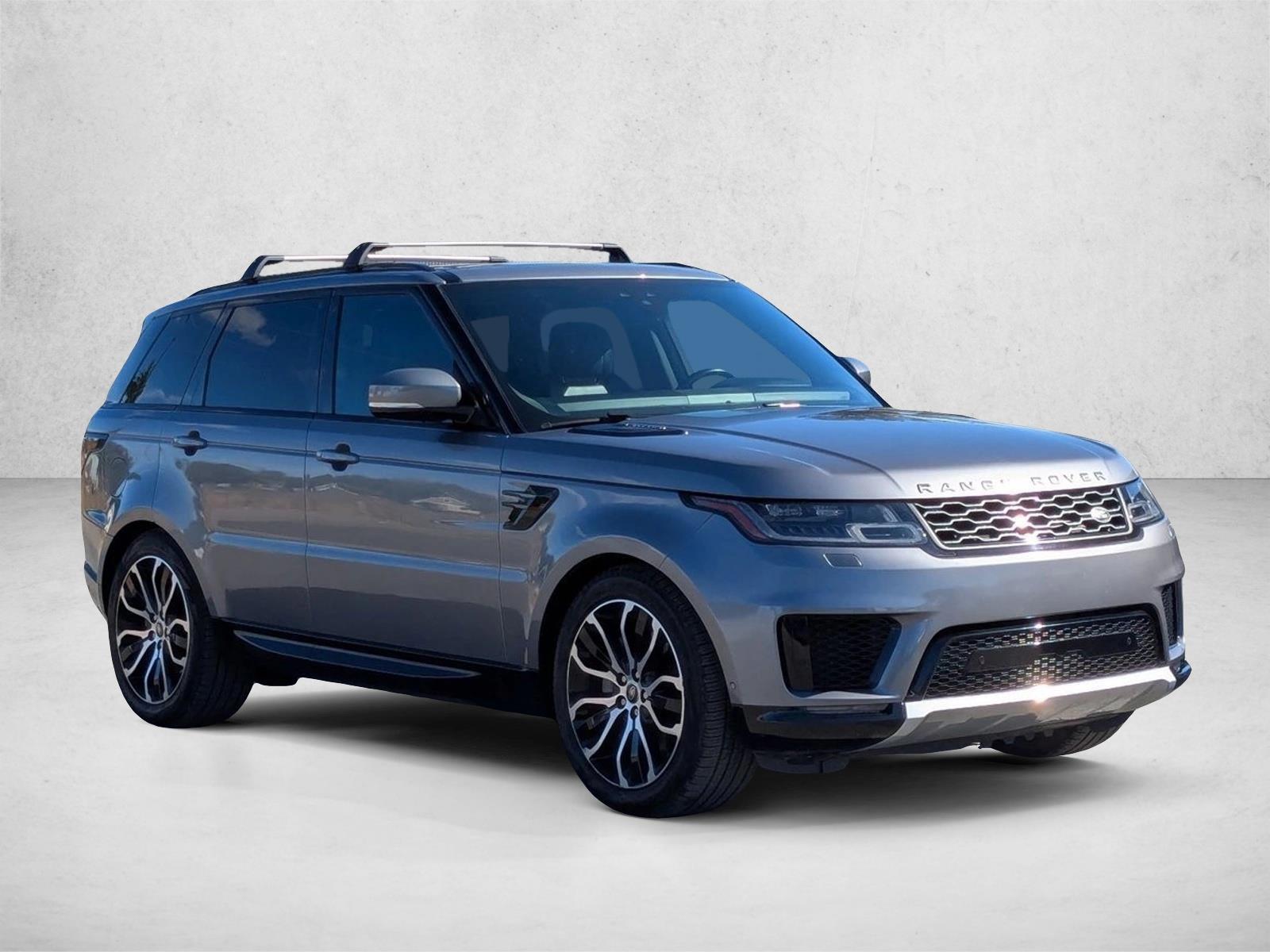 2022 Land Rover Range Rover Sport HSE Silver Edition photo 3