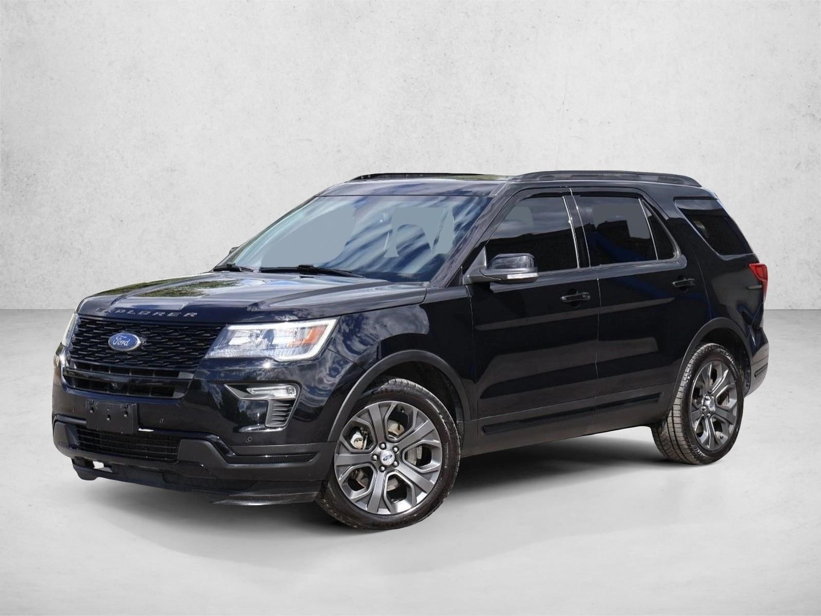 2018 Ford Explorer Sport 4WD's photo