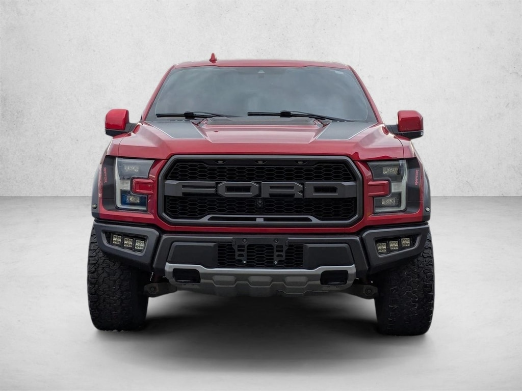 Used 2020 Ford F-150 Raptor Crew Cab Pickup