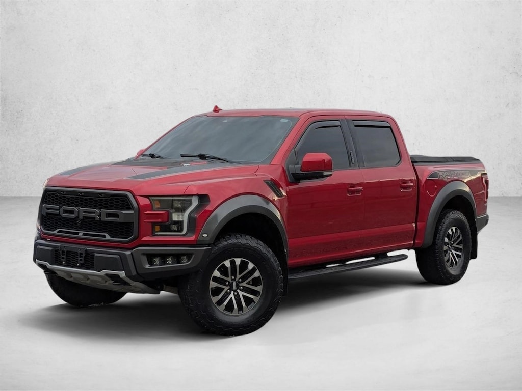 Used 2020 Ford F-150 Raptor Crew Cab Pickup
