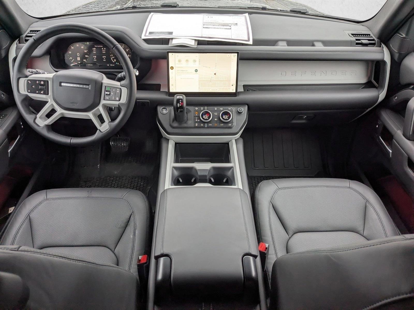 New 2025 Land Rover Defender For Sale at Land Rover Spokane | VIN