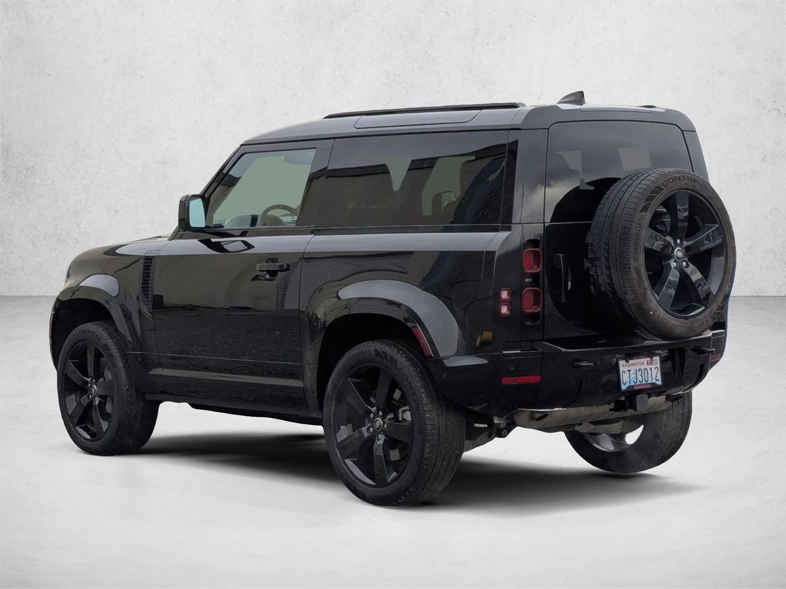 New 2025 Land Rover Defender For Sale at Land Rover Spokane | VIN