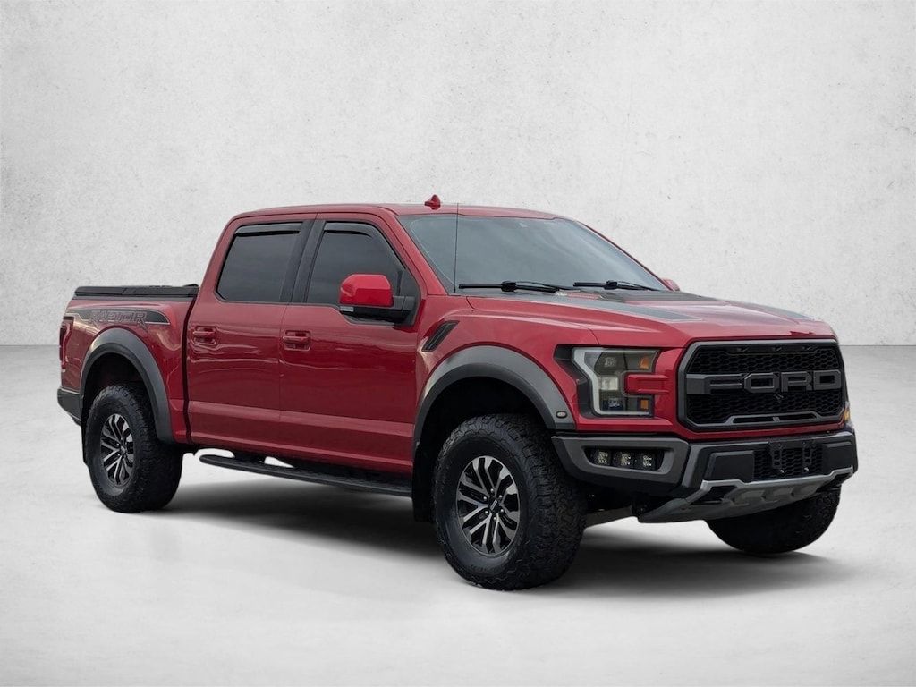Used 2020 Ford F-150 Raptor Crew Cab Pickup