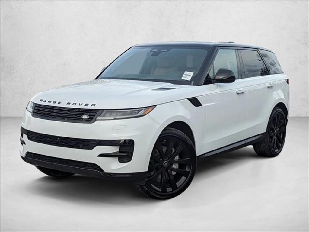 New 2025 Land Rover Range Rover Sport SE Sport Utility