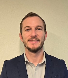 Staff member George Riddick from ID_357a2e