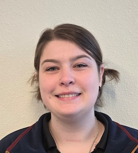 Staff member Riley Wallwork from ID_7869e5