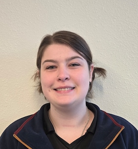 Staff member Riley Wallwork from ID_7869e5