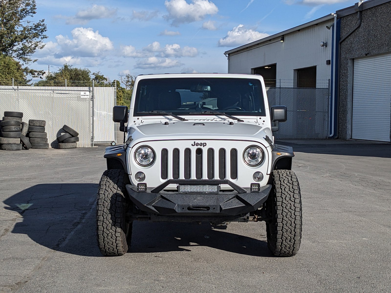 Used 2017 Jeep Wrangler Unlimited Sport S with VIN 1C4BJWDG2HL578255 for sale in Spokane, WA