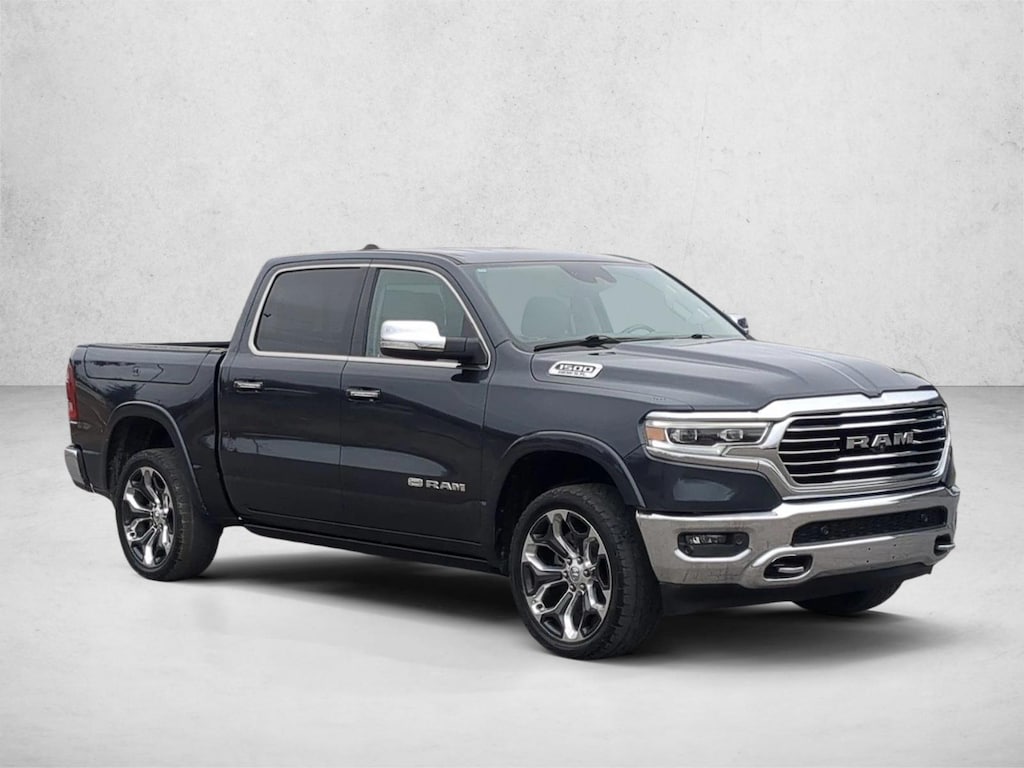 Used 2019 Ram 1500 Longhorn Crew Cab Pickup