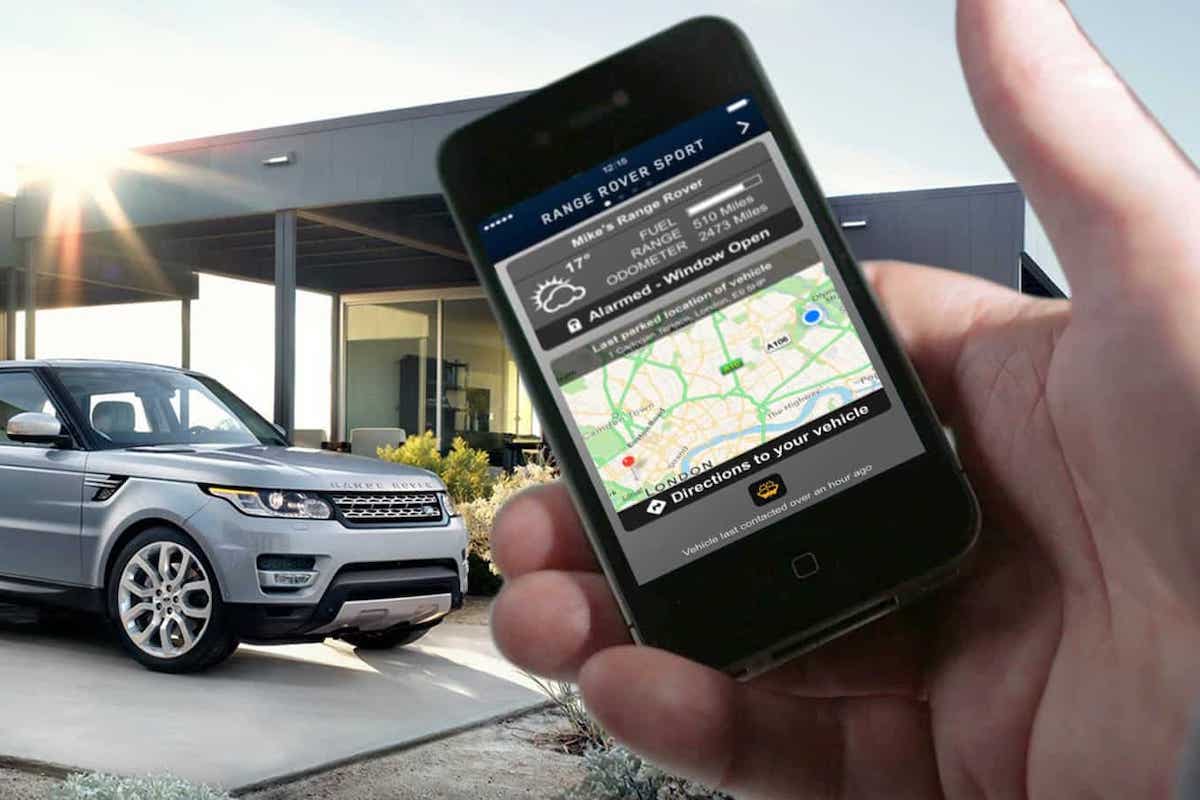 Range Rover InControl Remote App | Land Rover Woodland Hills