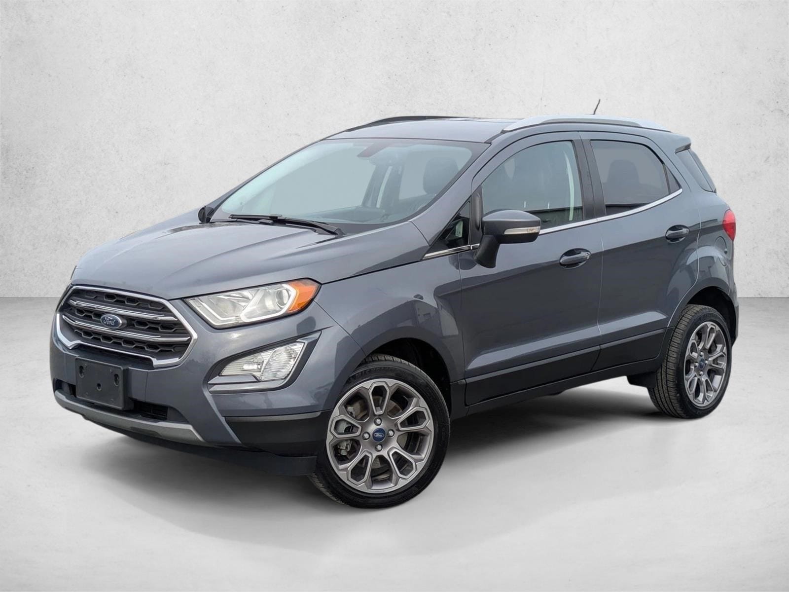 2018 Ford Ecosport Titanium