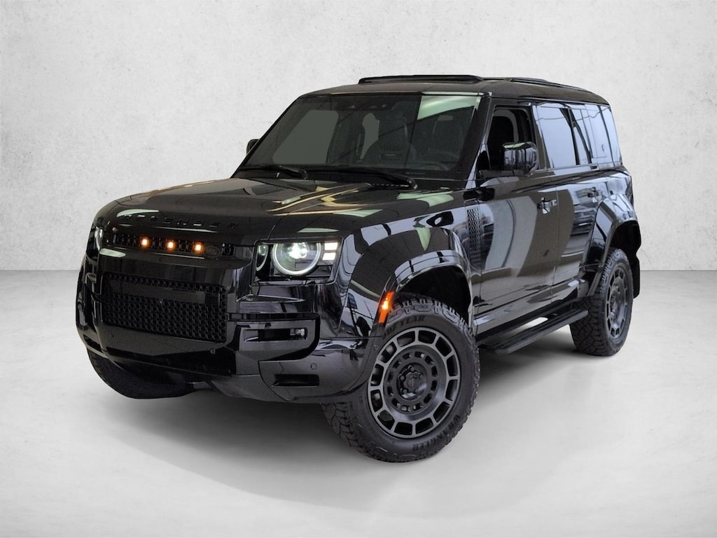 New 2026 Land Rover Defender 110 P635 OCTA Black Sport Utility