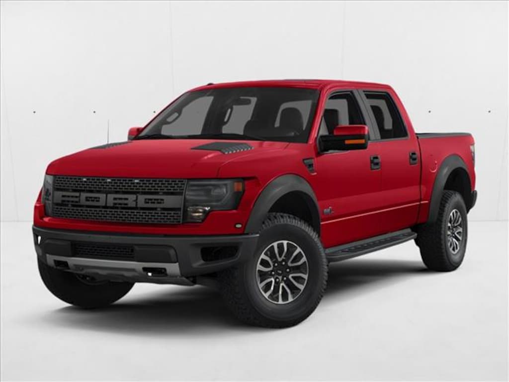 Used 2014 Ford F-150 SVT Raptor Crew Cab Pickup