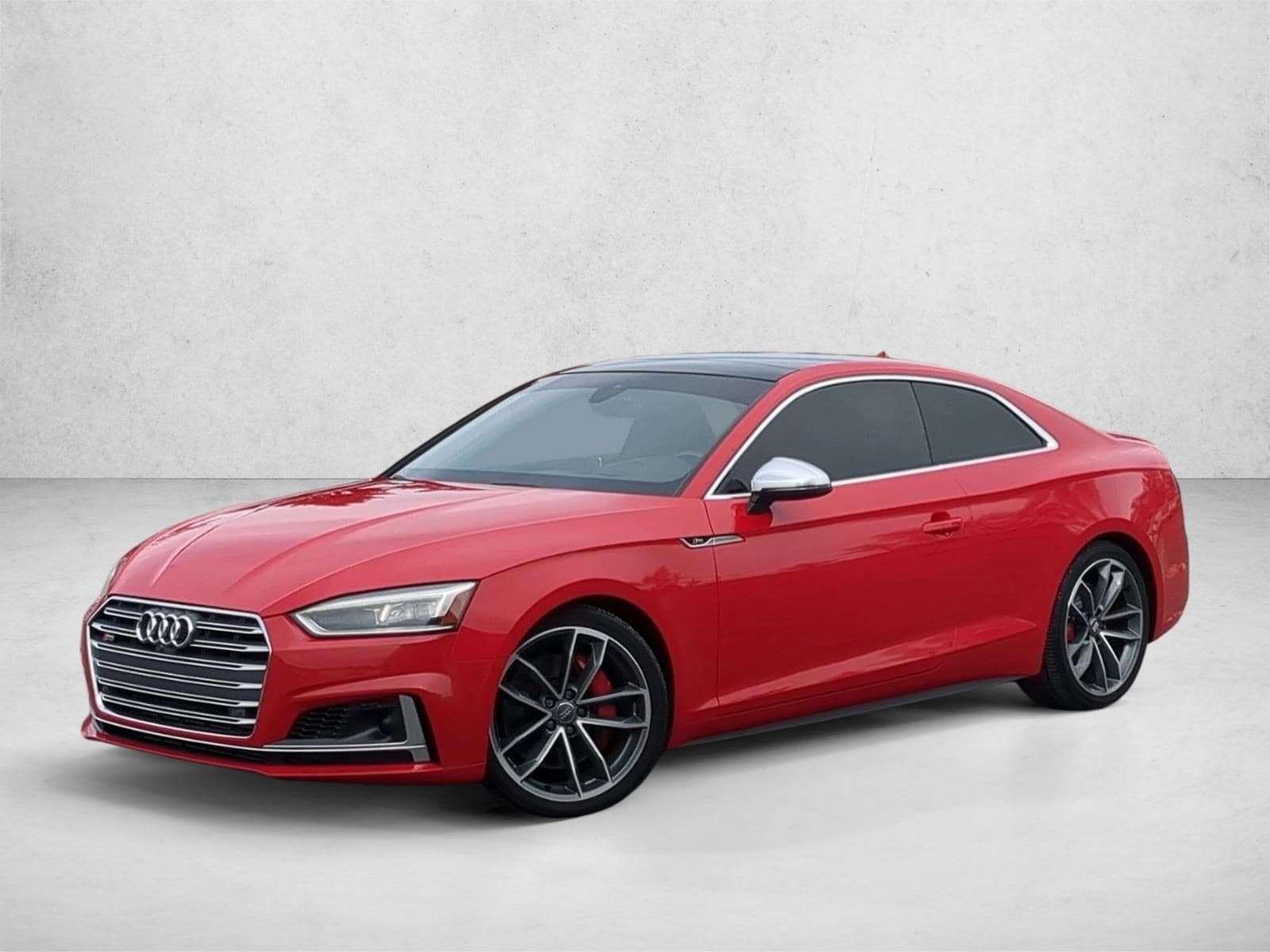 2018 Audi S5 Coupe Prestige