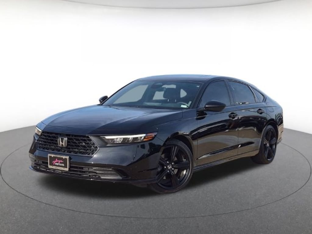 Used 2024 Honda Accord Hybrid Sport-L Sedan