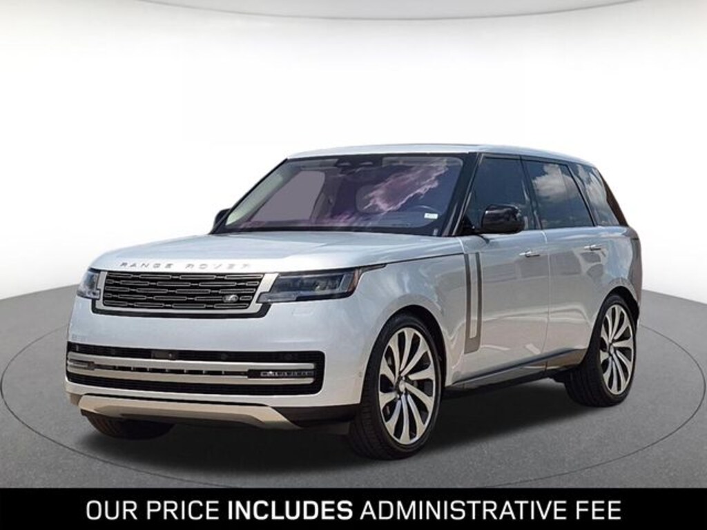 Used 2023 Land Rover Range Rover P530 SE SUV