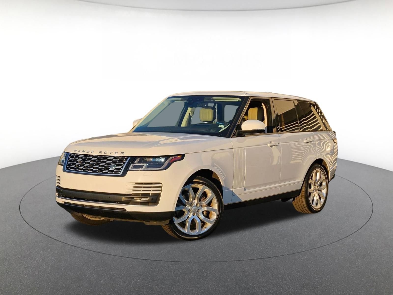 2019 Land Rover Range Rover HSE