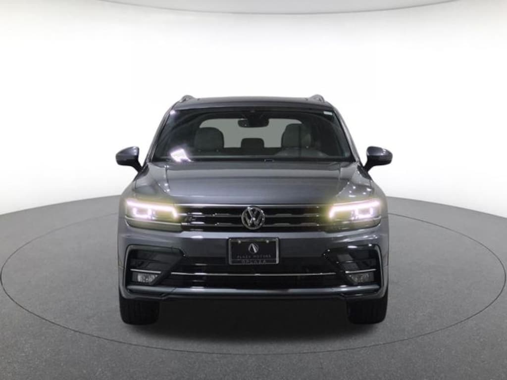 Used 2021 Volkswagen Tiguan 2.0T SEL Premium R-Line 4MOTION SUV
