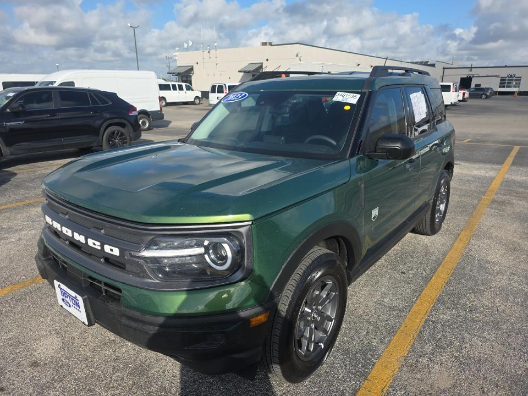  Ford Bronco Sport