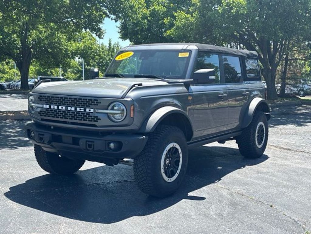 Used 2022 Ford Bronco SUV