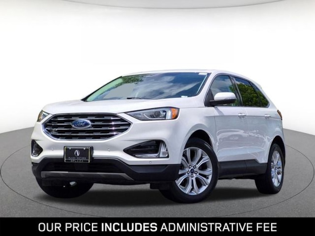 Used 2022 Ford Edge Titanium SUV