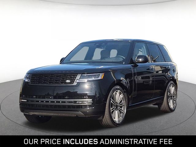 2026 Land Rover Range Rover