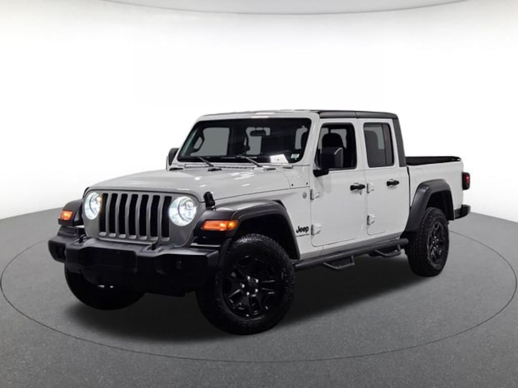Used 2020 Jeep Gladiator Sport Truck Crew Cab