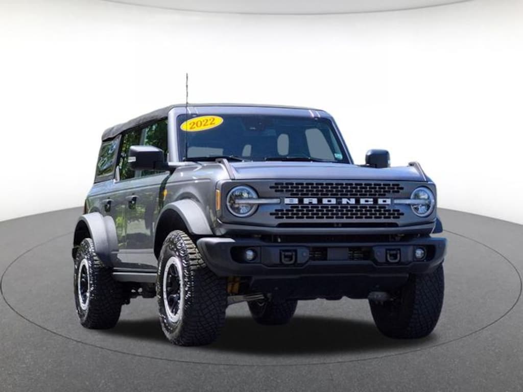 Used 2022 Ford Bronco SUV