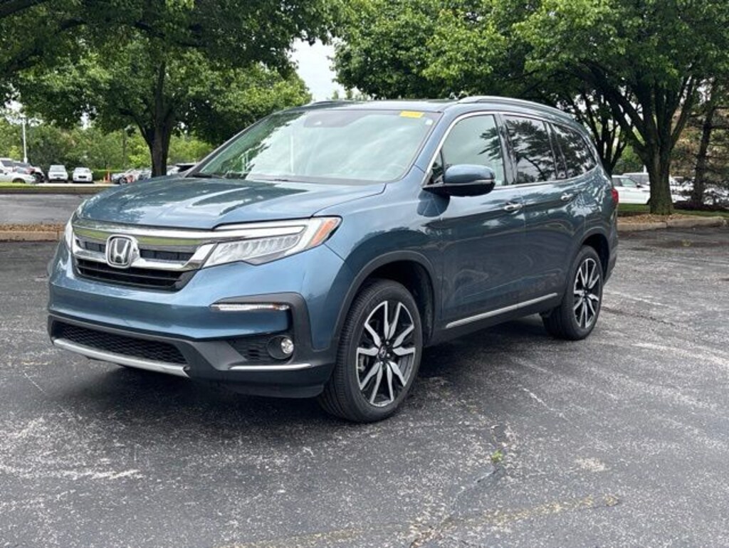 Used 2022 Honda Pilot Touring 8 Passenger SUV