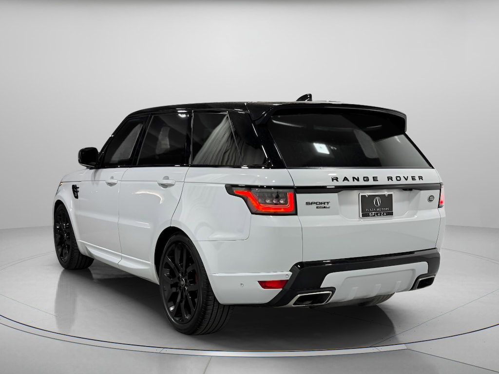 Certified 2022 Land Rover Range Rover Sport HSE Dynamic SUV