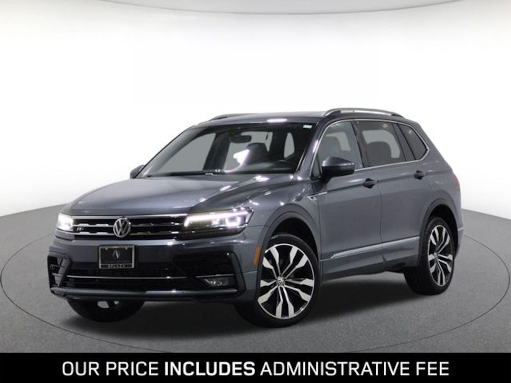 Used 2021 Volkswagen Tiguan 2.0T SEL Premium R-Line 4MOTION SUV