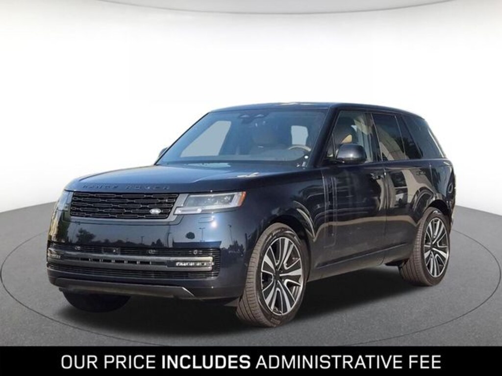 New 2026 Land Rover Range Rover SE SUV