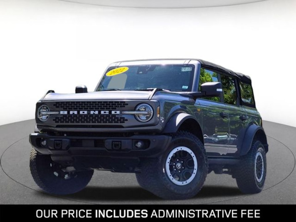 Used 2022 Ford Bronco SUV