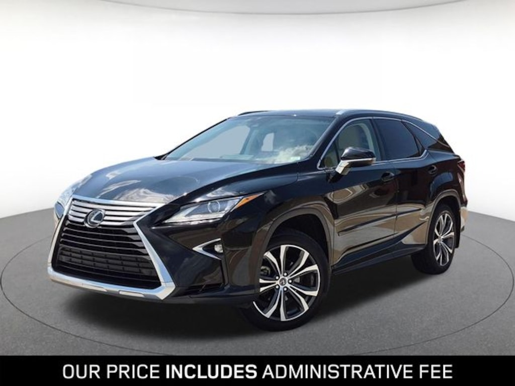 Used 2019 Lexus RX 350L SUV