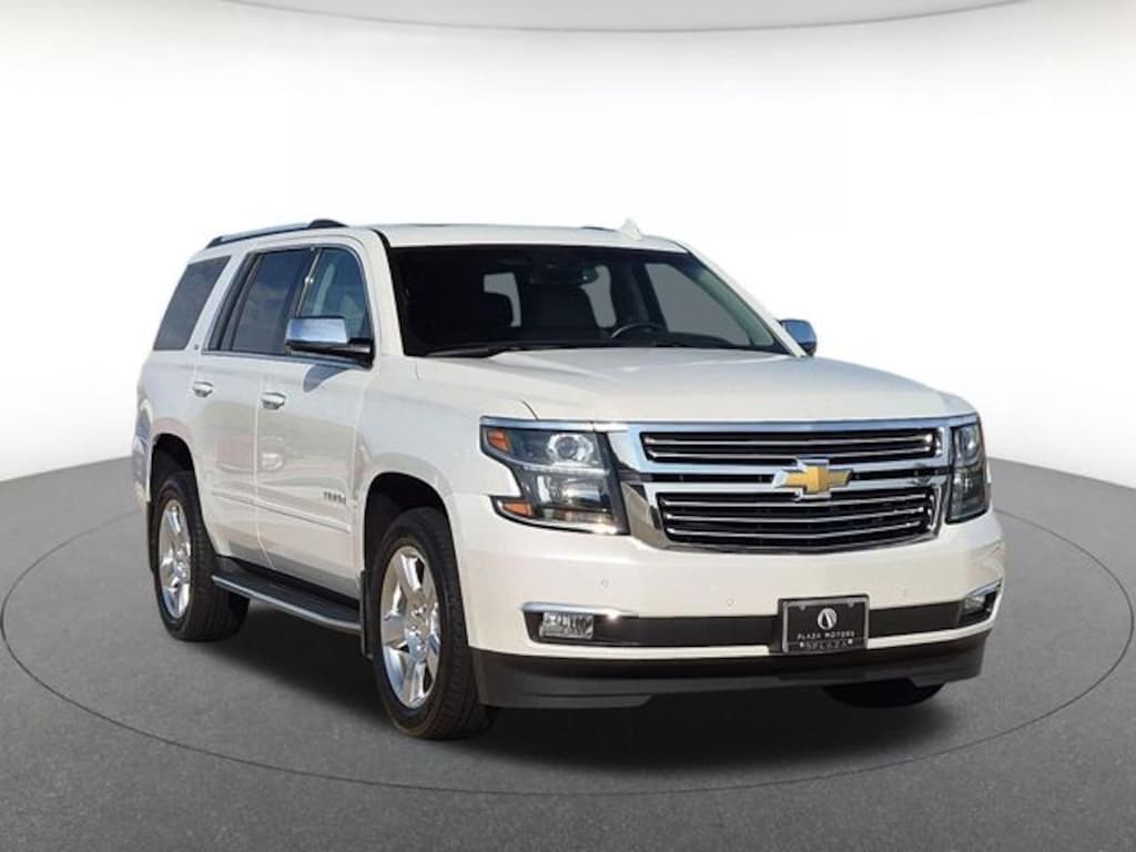 Used 2016 Chevrolet Tahoe LTZ SUV