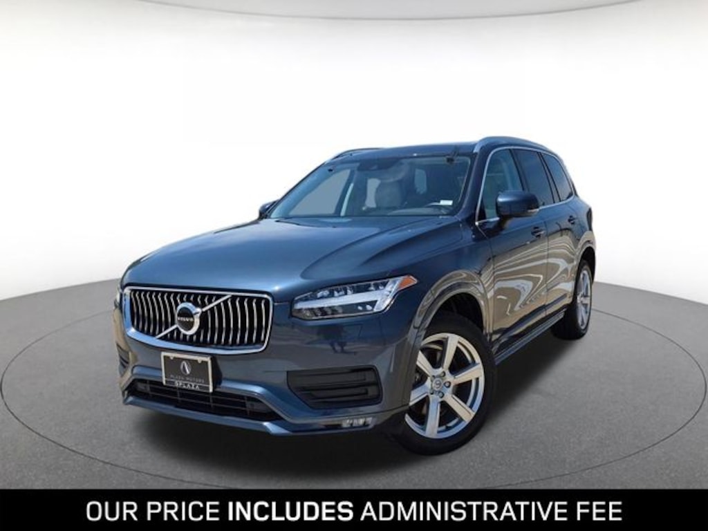 Used 2021 Volvo XC90 T6 Momentum 6 Passenger SUV