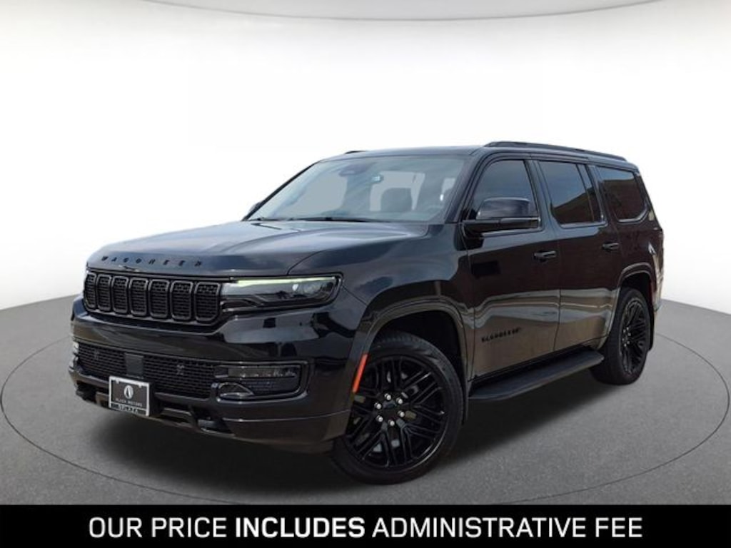 Used 2024 Jeep Wagoneer Series II SUV