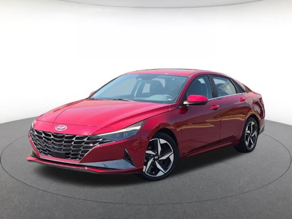 Used 2023 Hyundai Elantra Limited Sedan
