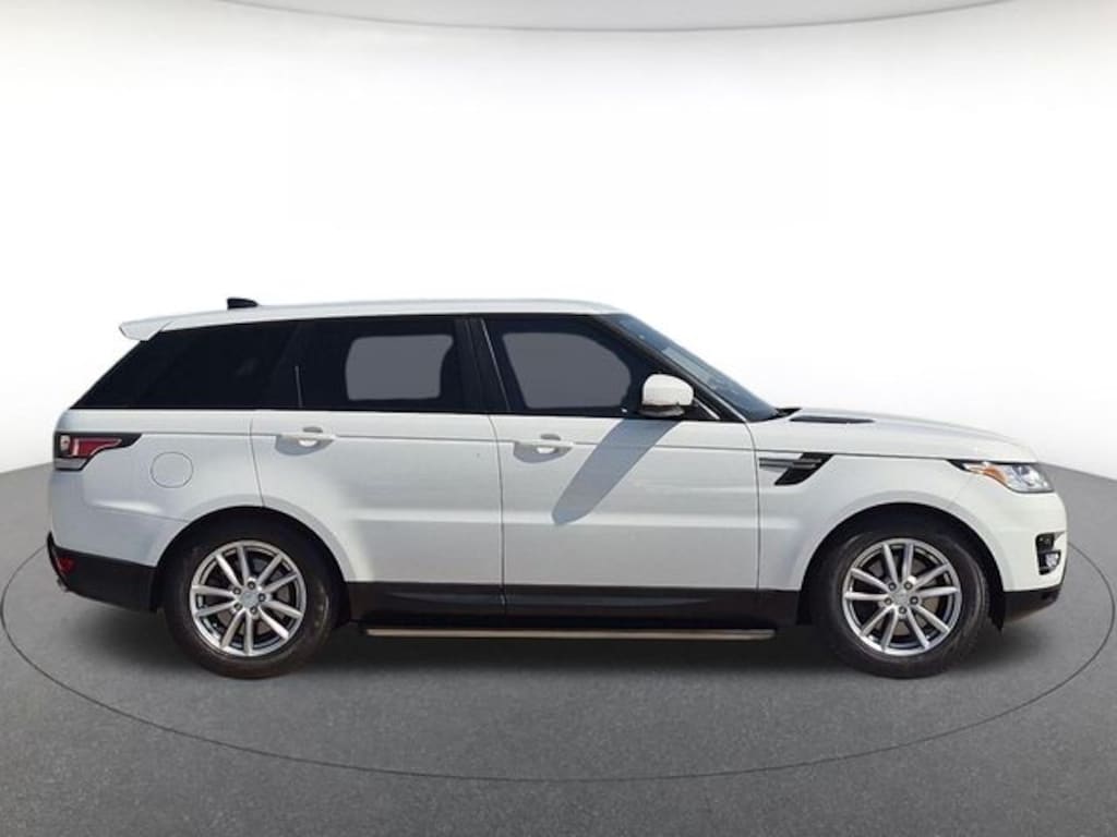 Certified 2017 Land Rover Range Rover Sport 3.0L V6 Turbocharged Diesel SE TD6 SUV
