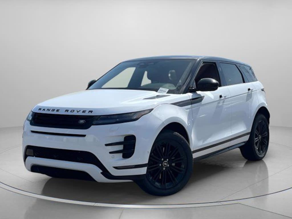 Certified 2026 Land Rover Range Rover Evoque Dynamic SE SUV