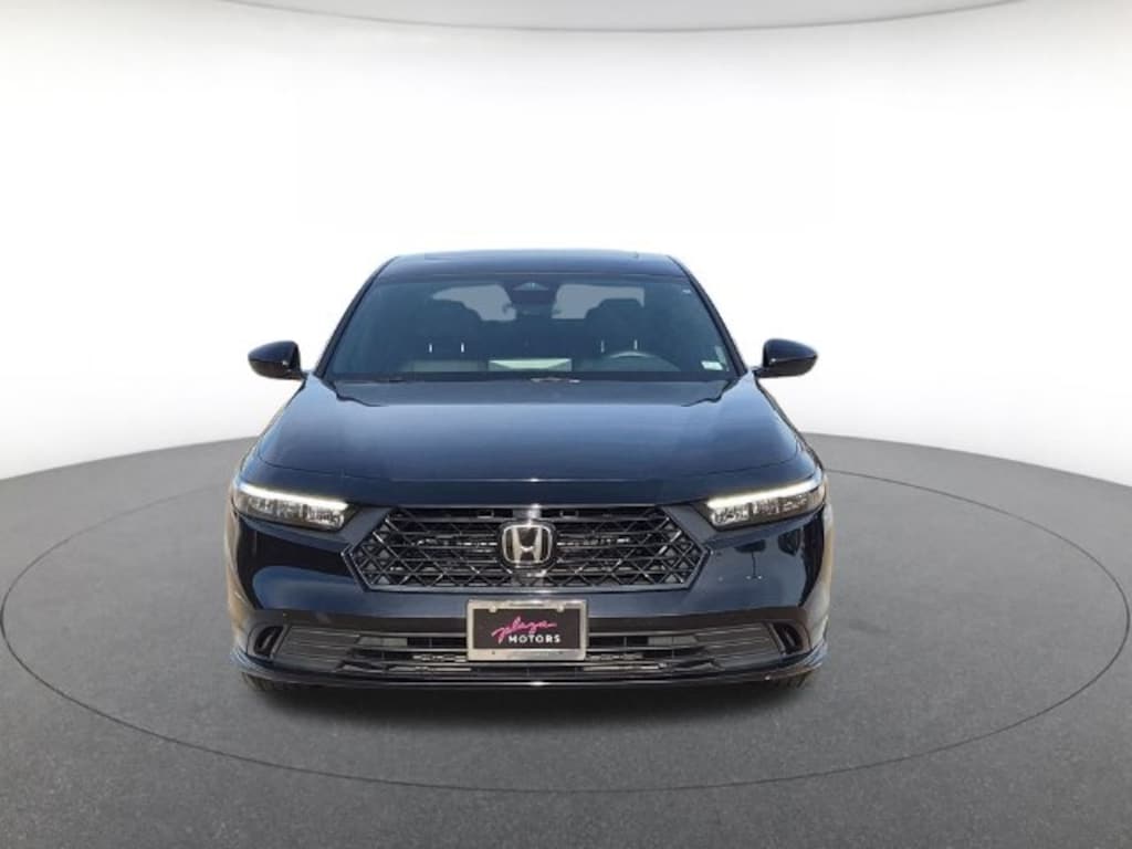 Used 2024 Honda Accord Hybrid Sport-L Sedan