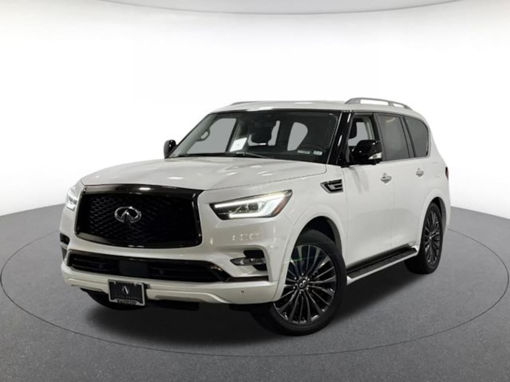 Used 2021 INFINITI QX80 PREMIUM SELECT SUV