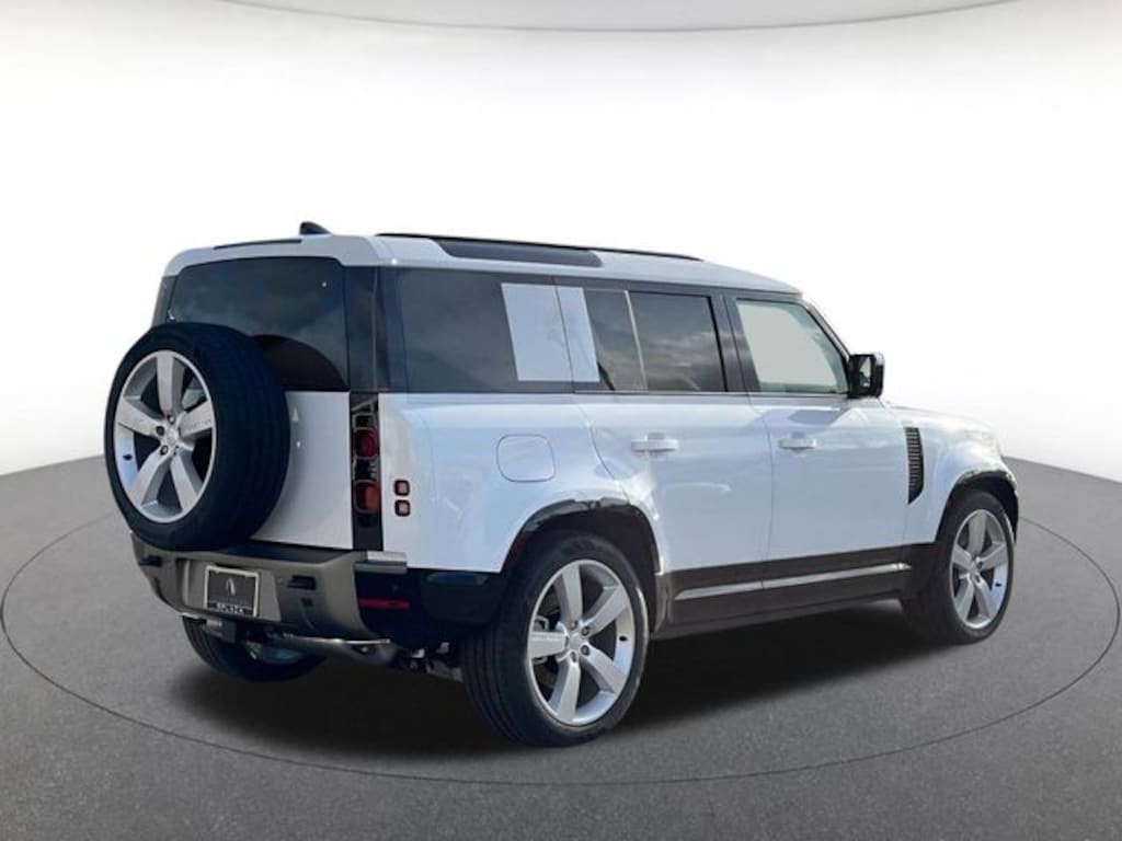 Certified 2025 Land Rover Defender 110 X-Dynamic SE SUV