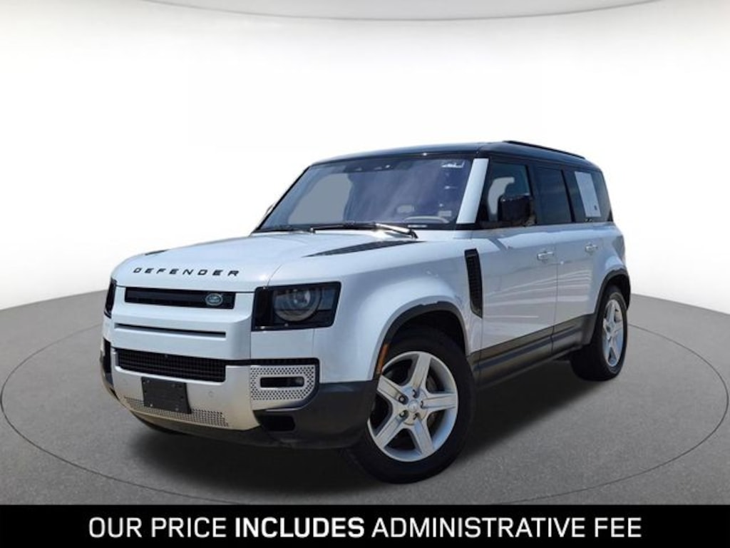 Used 2022 Land Rover Defender SE SUV