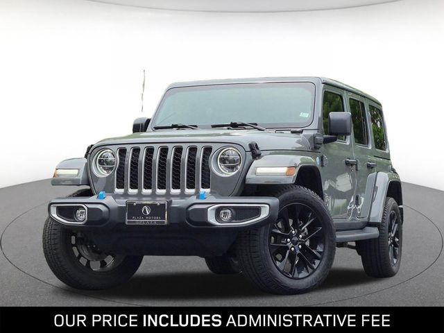 2022 Jeep Wrangler 4xe