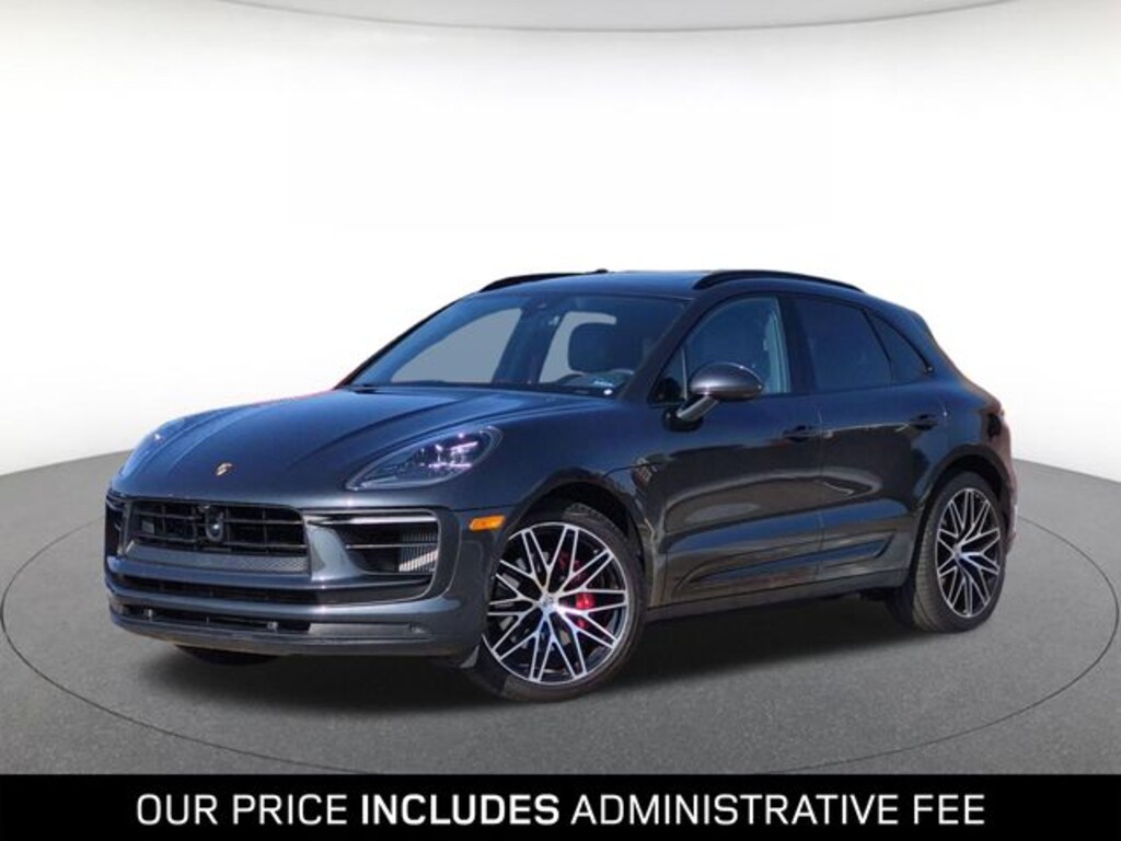 Used 2024 Porsche Macan S SUV