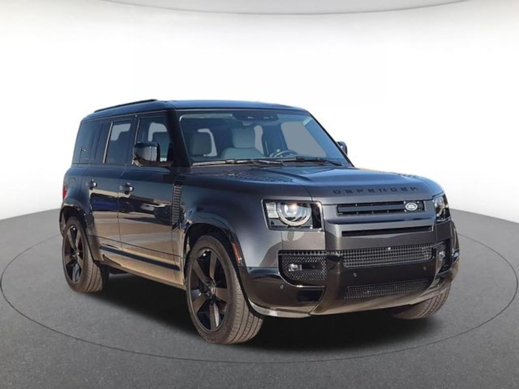 Certified 2025 Land Rover Defender 110 X-Dynamic SE SUV