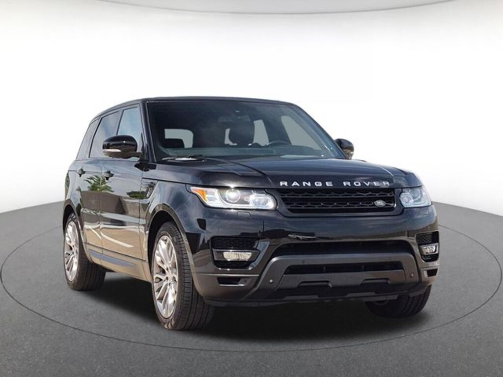 Used 2015 Land Rover Range Rover Sport 5.0L V8 Supercharged SUV