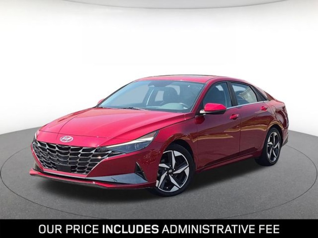 Used 2023 Hyundai Elantra Limited Sedan